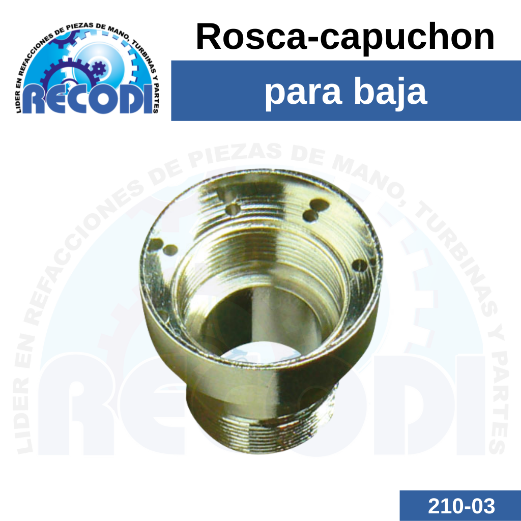 Capuchón p/ baja
