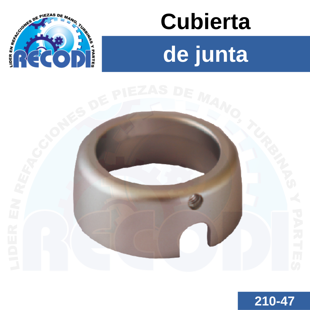 Cubierta junta p/ tipo E