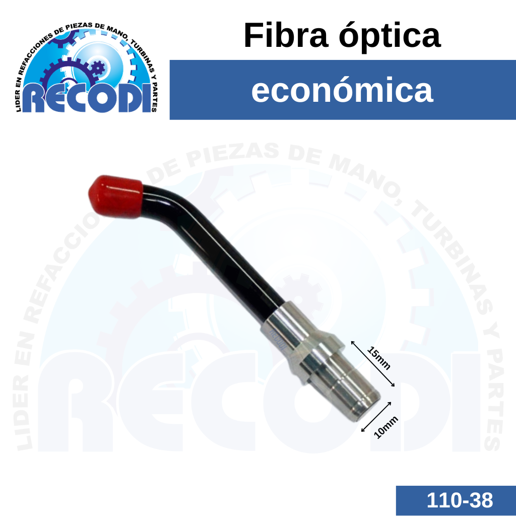 Fibra óptica 10*85mm