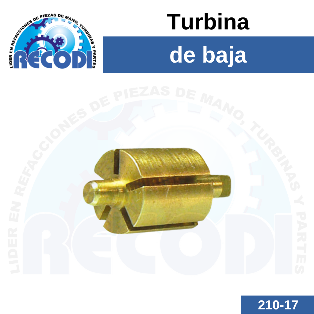 Turbina p/ baja