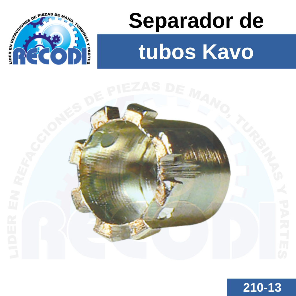 Separador de tubos kavo
