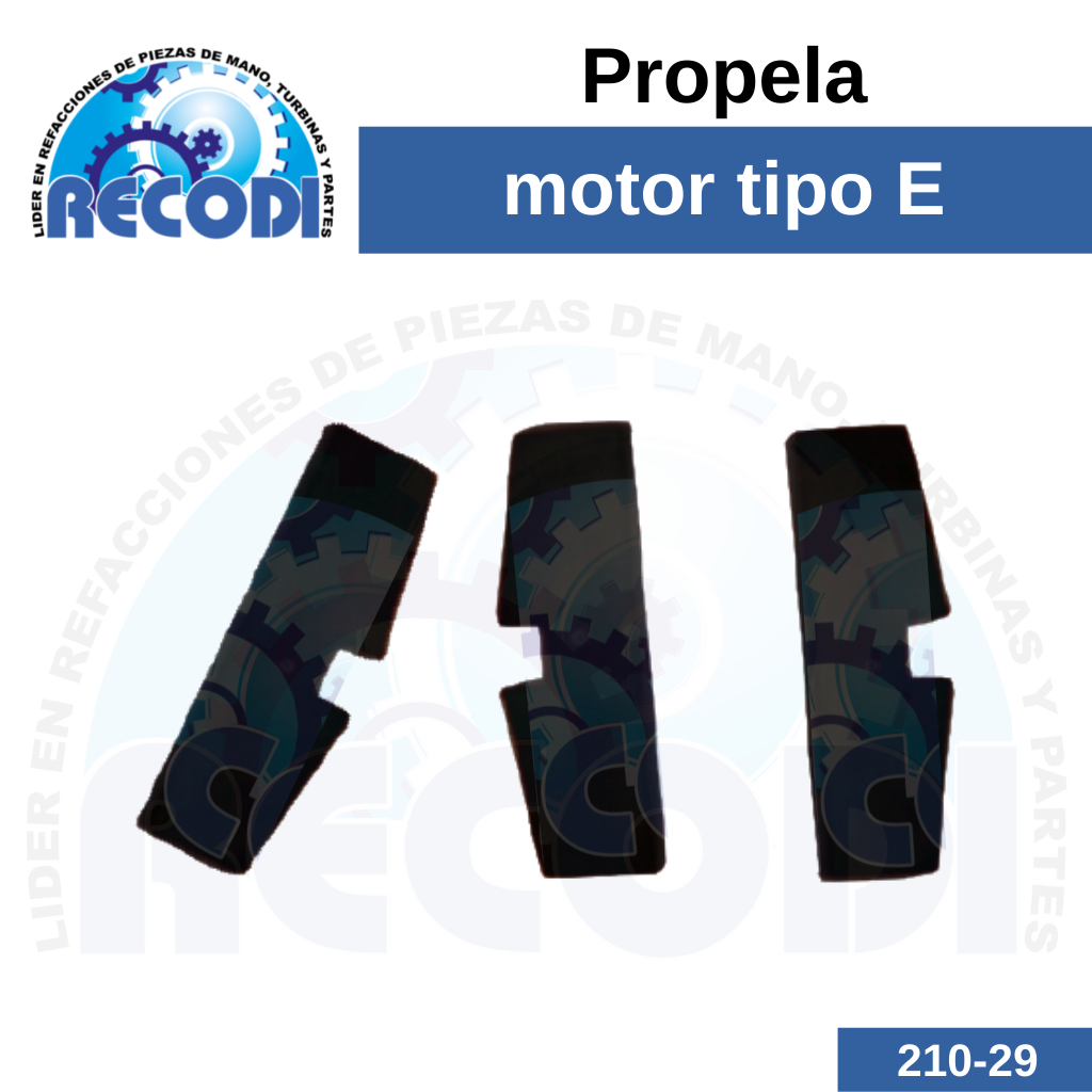 Propela p/ tipo E