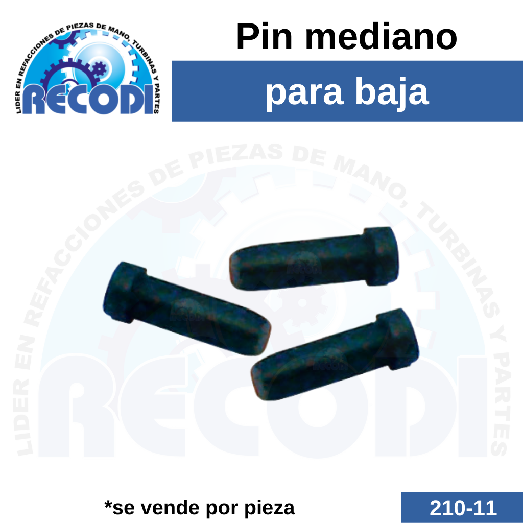 Pin mediano p/ baja