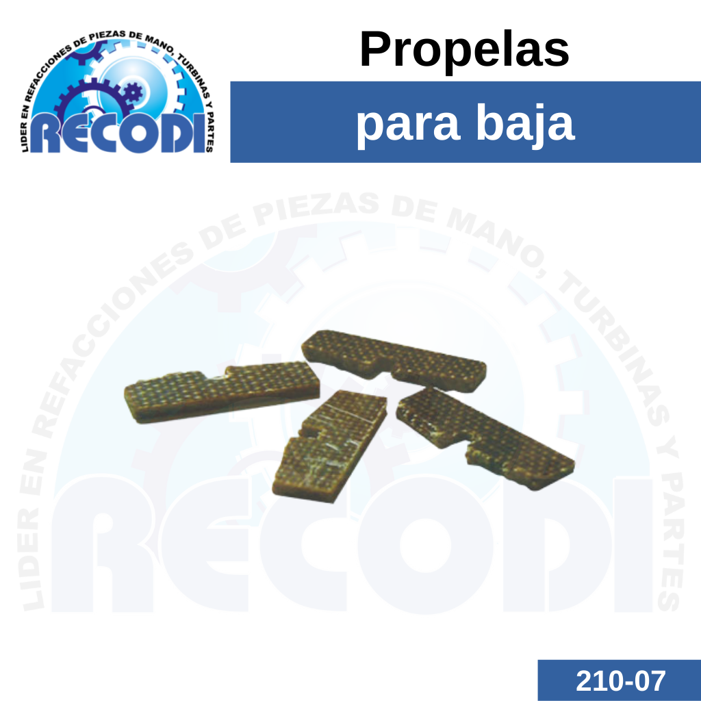 Propela p/ baja c/u