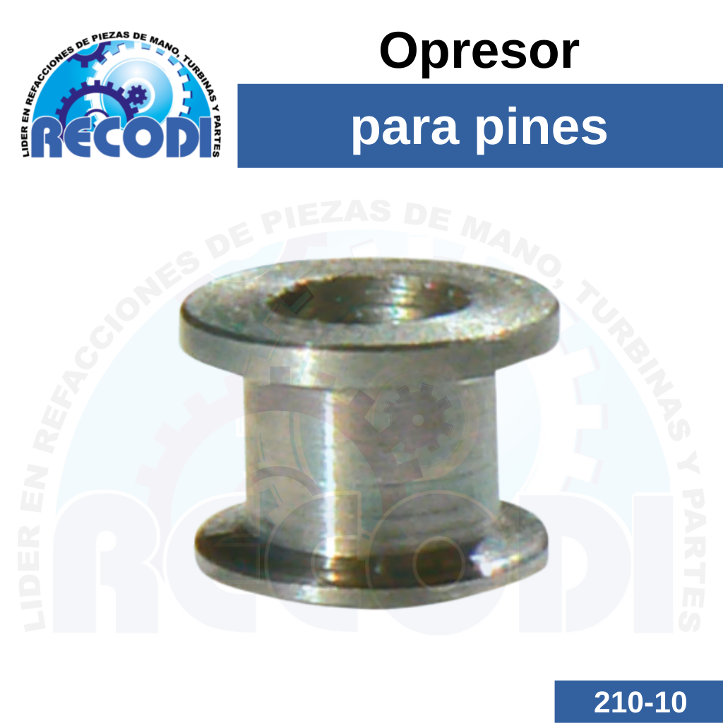 Opresor de pines p/ baja