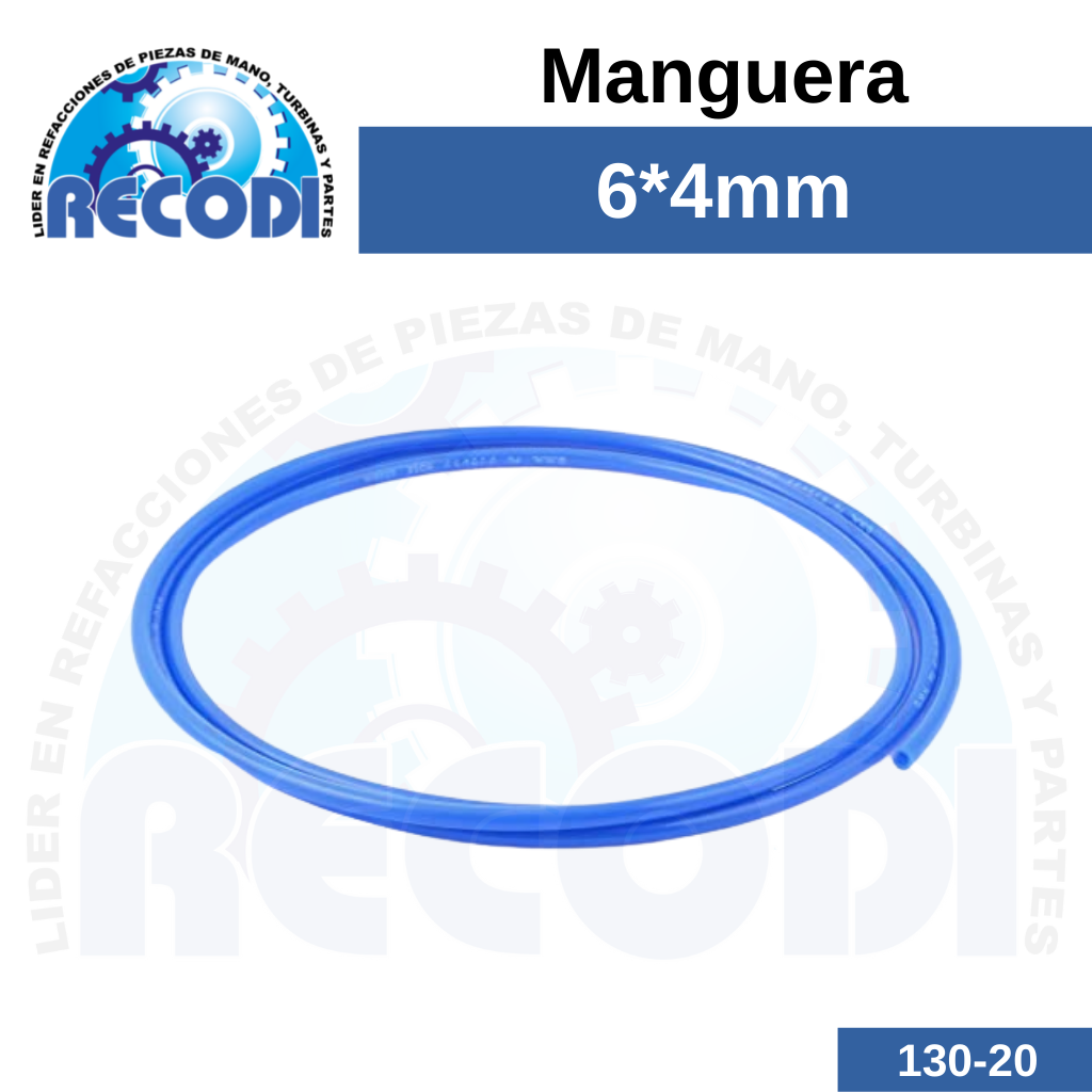 Manguera 6*4mm