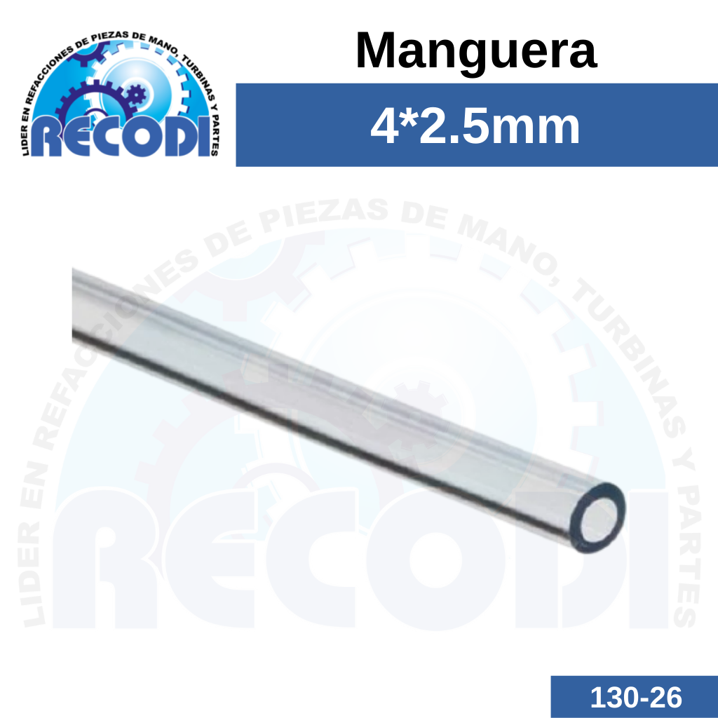 Manguera 4*2.5mm