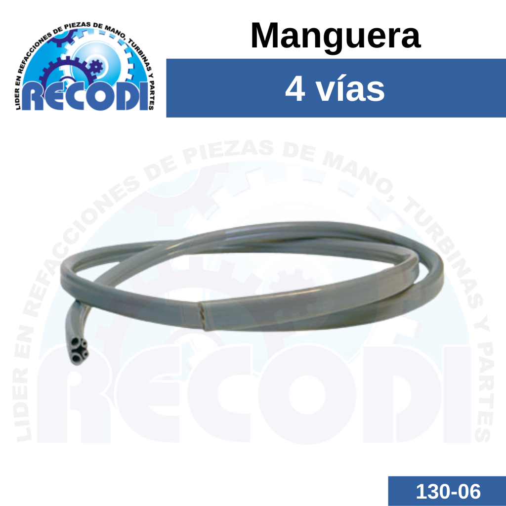 Manguera 4 vías