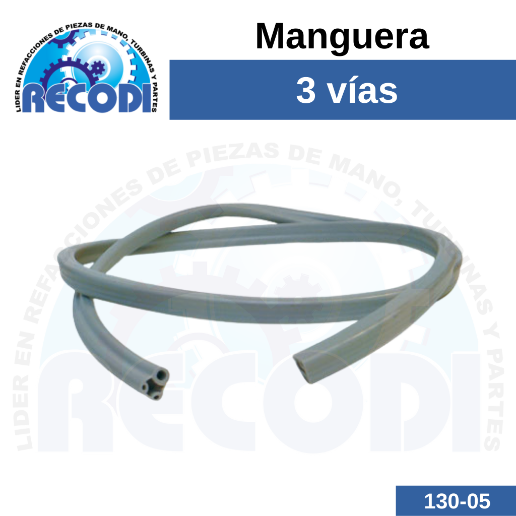 Manguera 3 vías