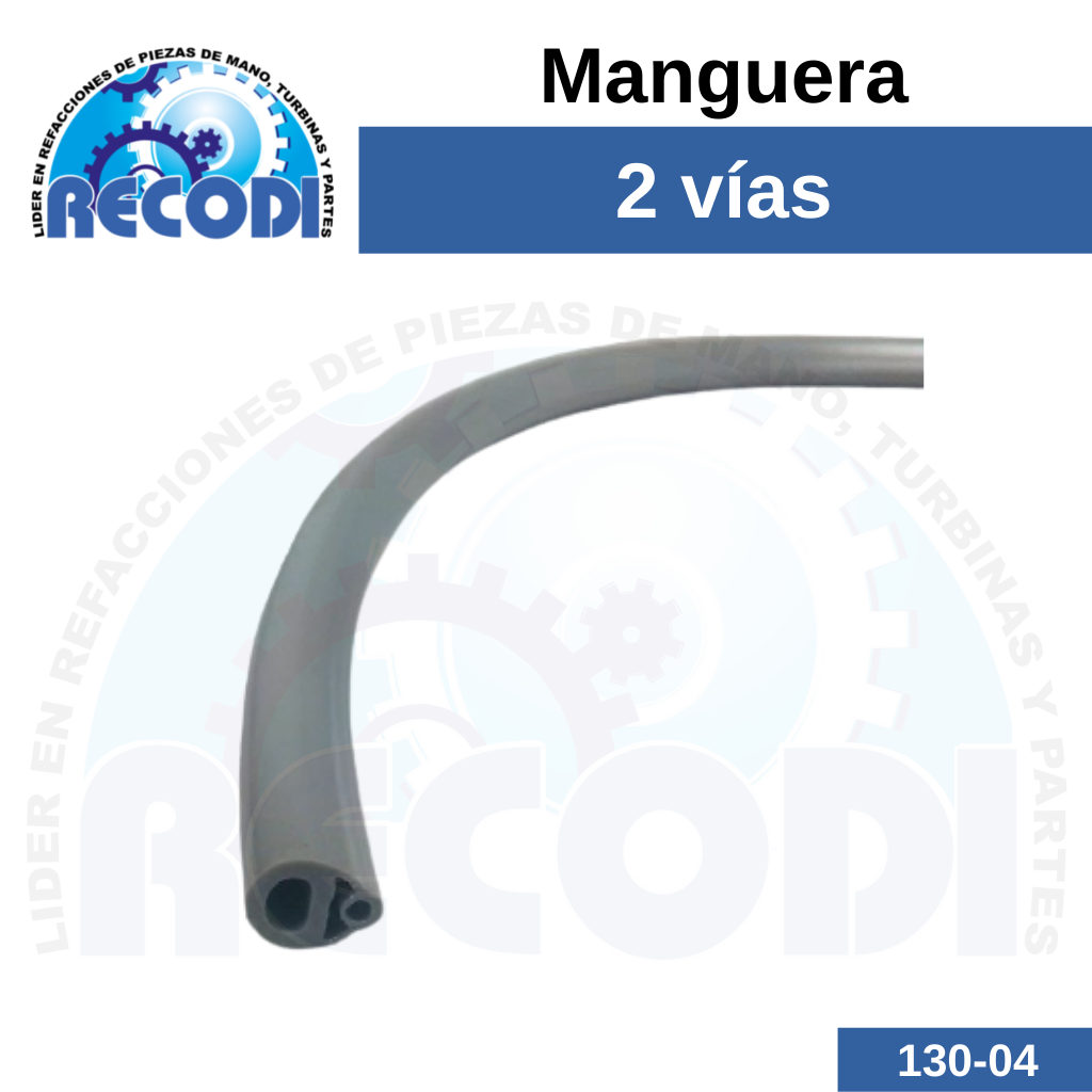 Manguera 2 vías