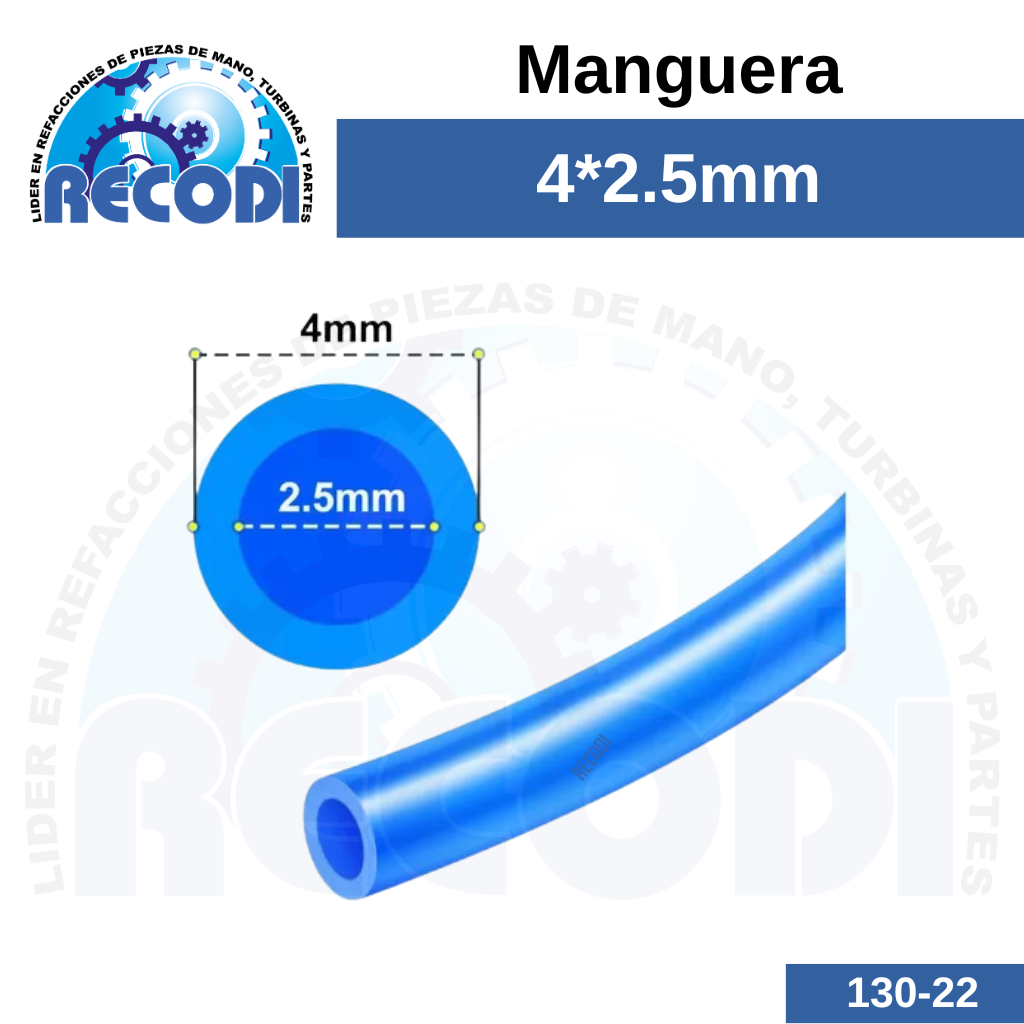 Manguera 1/8*1/16