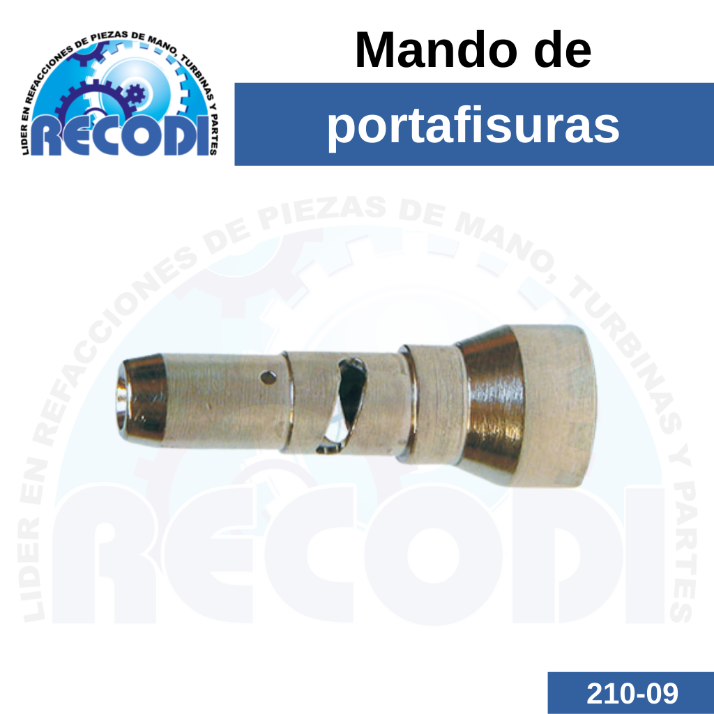 Mando de portafisuras