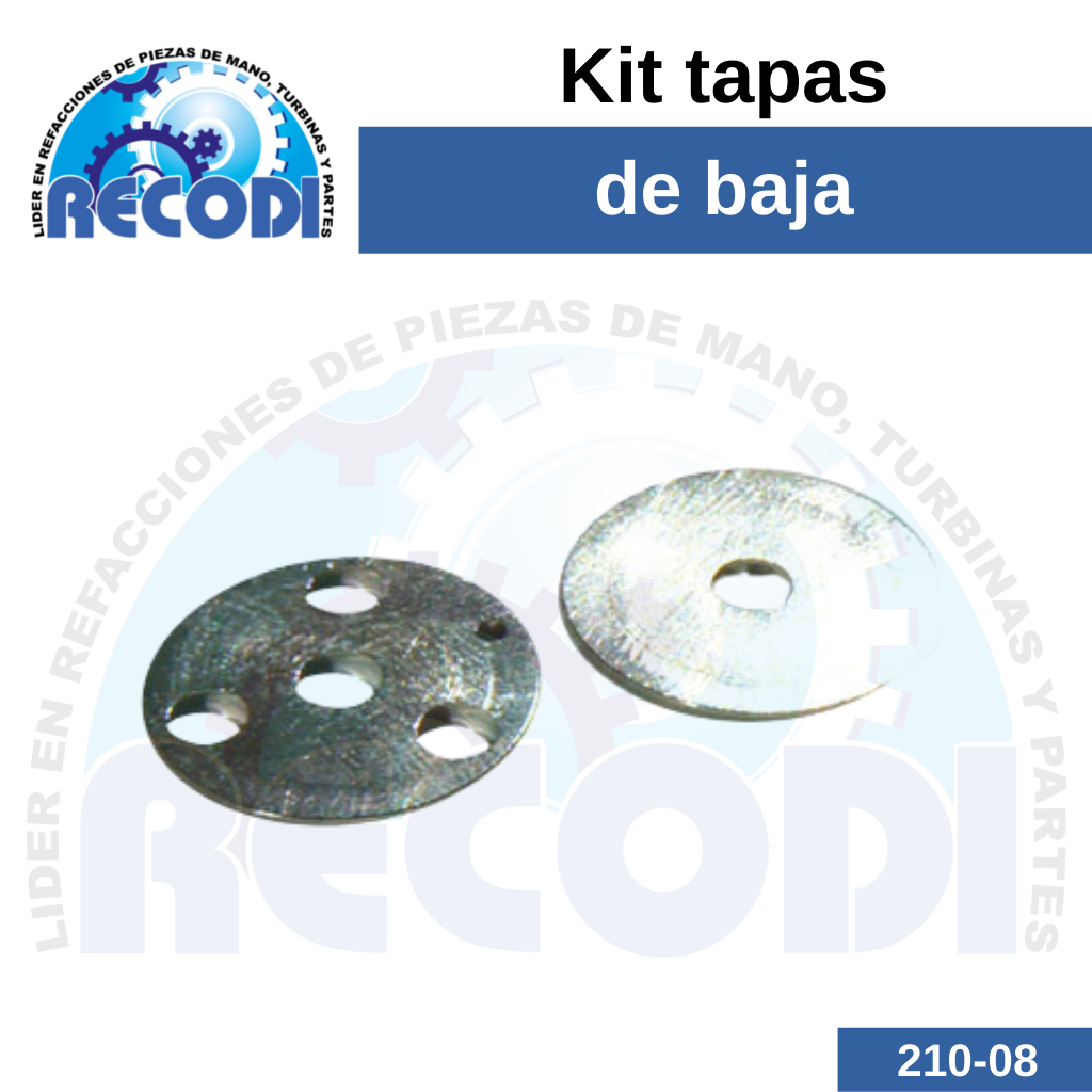 Kit tapas turbina p/ baja